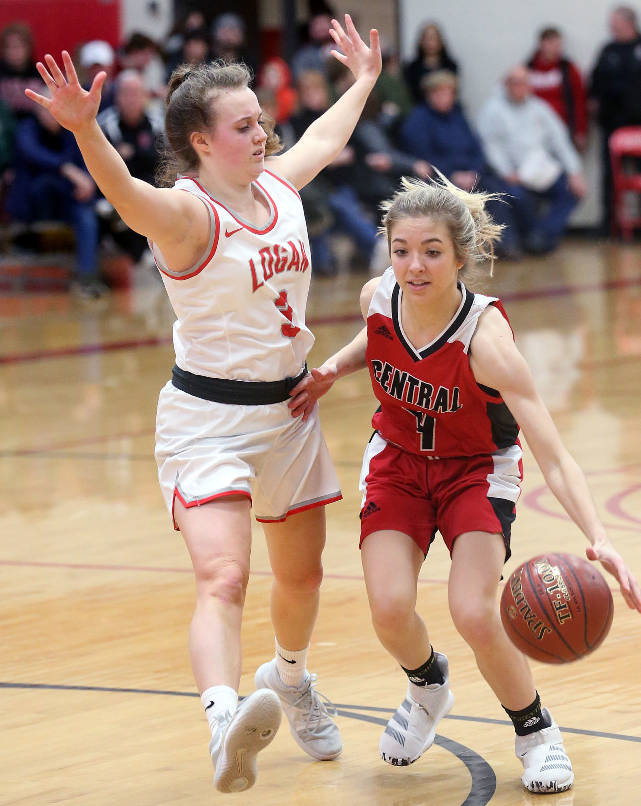 January 10: Central vs. Logan